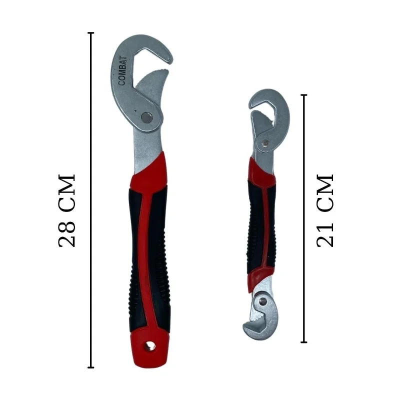 Ergonomik Çok Amaçlı Akıllı Pense Anahtar Seti 2'li Karbon Çelik
