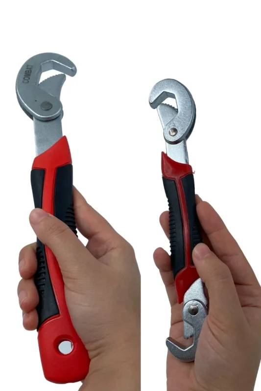 Ergonomik Çok Amaçlı Akıllı Pense Anahtar Seti 2'li Karbon Çelik