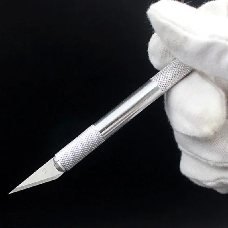 Ergonomik 16 Parça Hobi Gravür ve Oyma Seti ile Maket Bıçak