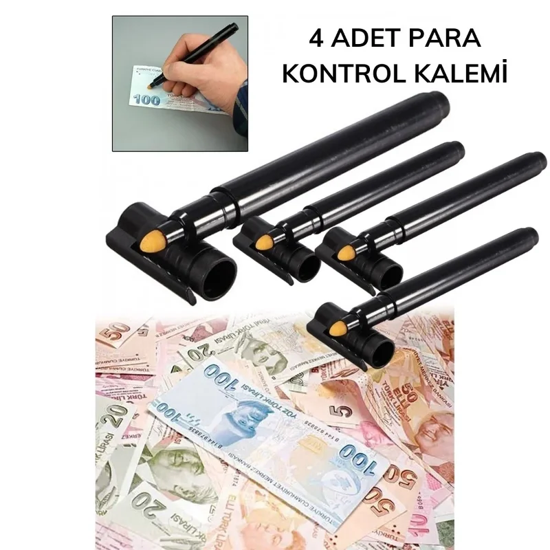 Yüksek Kaliteli Taklit Para Tespit Kalemi Kontrol Cihazı
