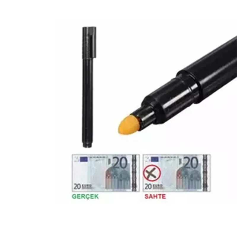 Yüksek Kaliteli Taklit Para Tespit Kalemi Kontrol Cihazı