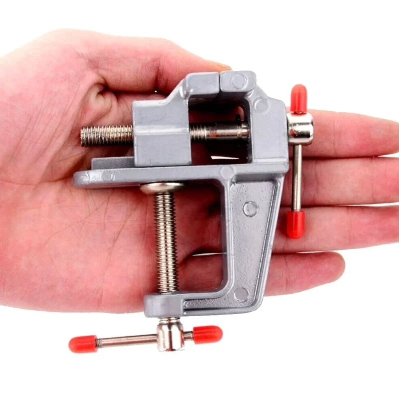 Ergonomik Mini Tezgah Hobi Mengenesi 30 mm Sabitleme Aparatı