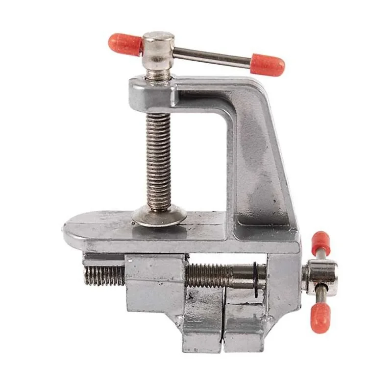 Ergonomik Mini Tezgah Hobi Mengenesi 30 mm Sabitleme Aparatı