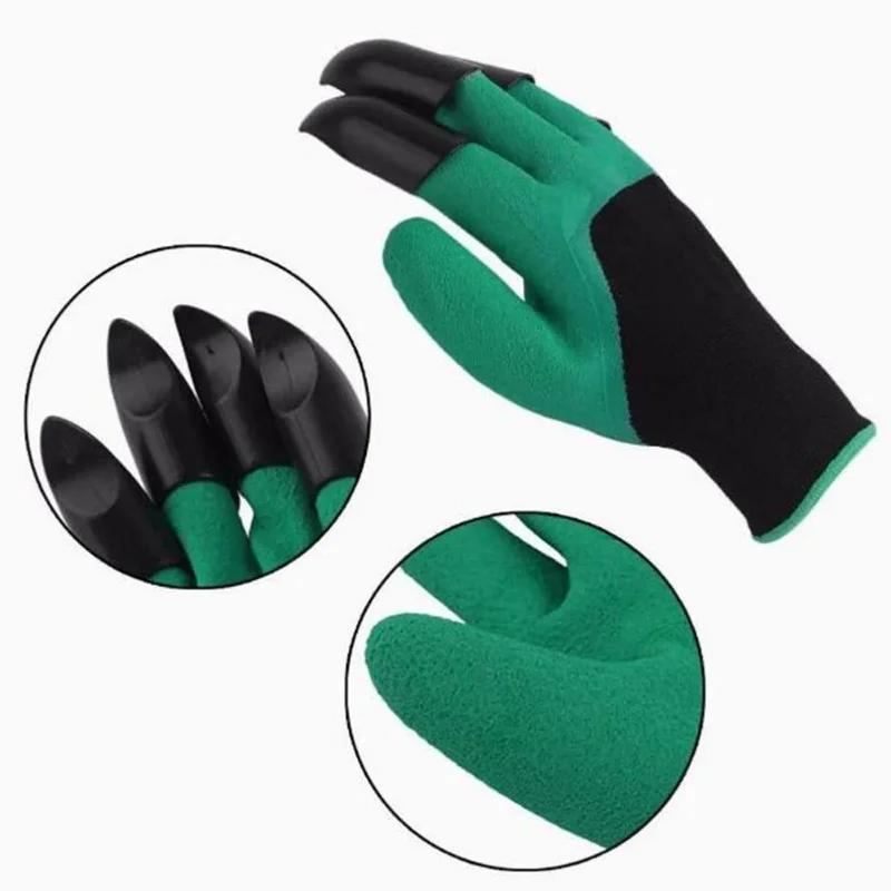 Ergonomik Korumalı Bahçe Eldiveni ile Kolay Kazma ve Çapalama