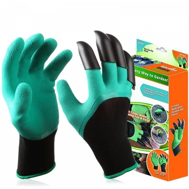 Ergonomik Korumalı Bahçe Eldiveni ile Kolay Kazma ve Çapalama