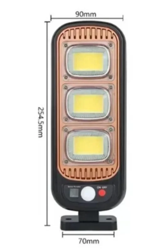 Otomatik Sensörlü Güneş Enerjili Duvara Monte