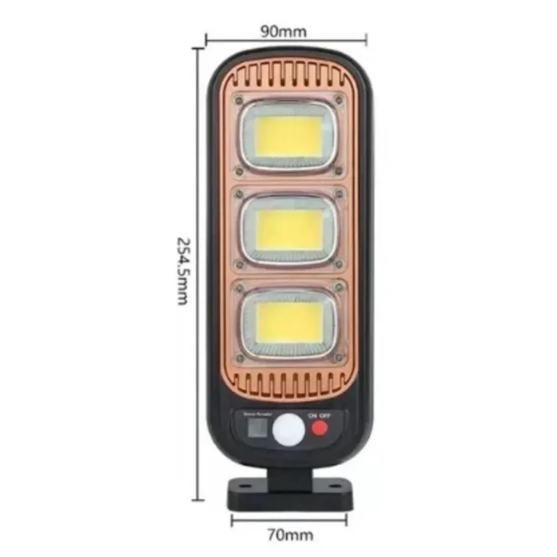 Otomatik Sensörlü Güneş Enerjili Duvara Monte