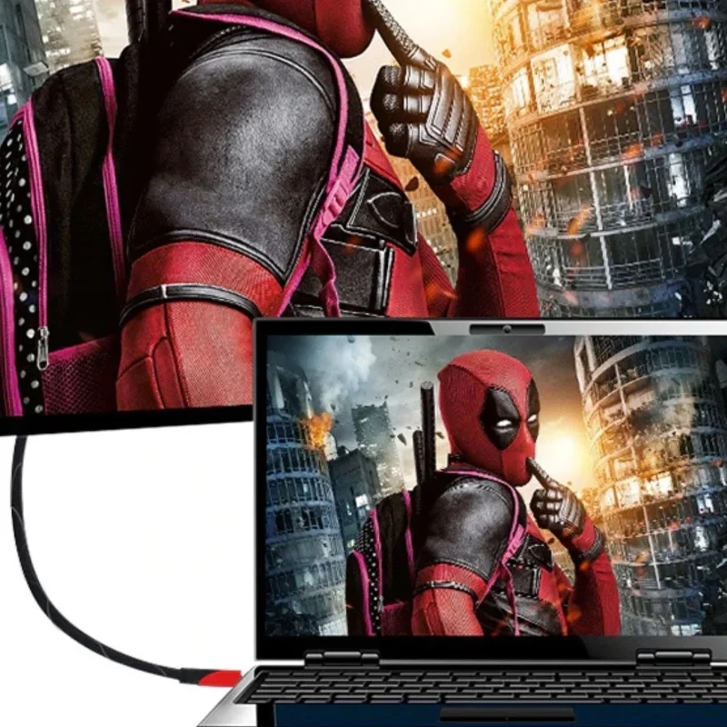 Ultra Kaliteli 5 Metre HDMI Görüntü ve Ses Aktarım Kablosu