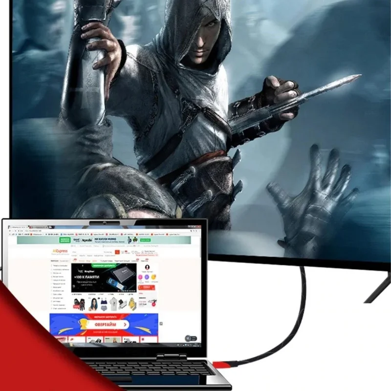 Ultra Kaliteli 5 Metre HDMI Görüntü ve Ses Aktarım Kablosu