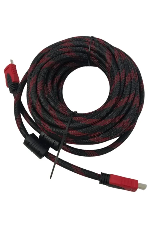 Ultra Kaliteli 5 Metre HDMI Görüntü ve Ses Aktarım Kablosu
