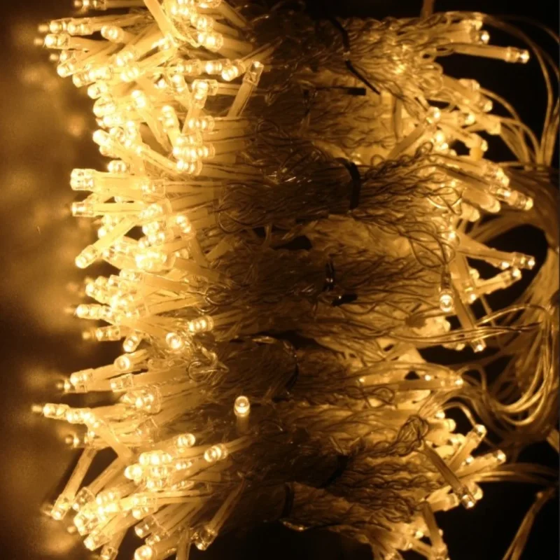 Şık Tasarım 2 x 2 Metre 320 Led Çok Fonksiyonlu Dekoratif Işık Perdesi