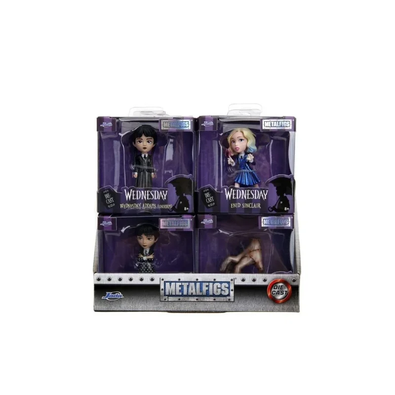 Wednesday Figures 2'li Die-Cast Koleksiyon Seti