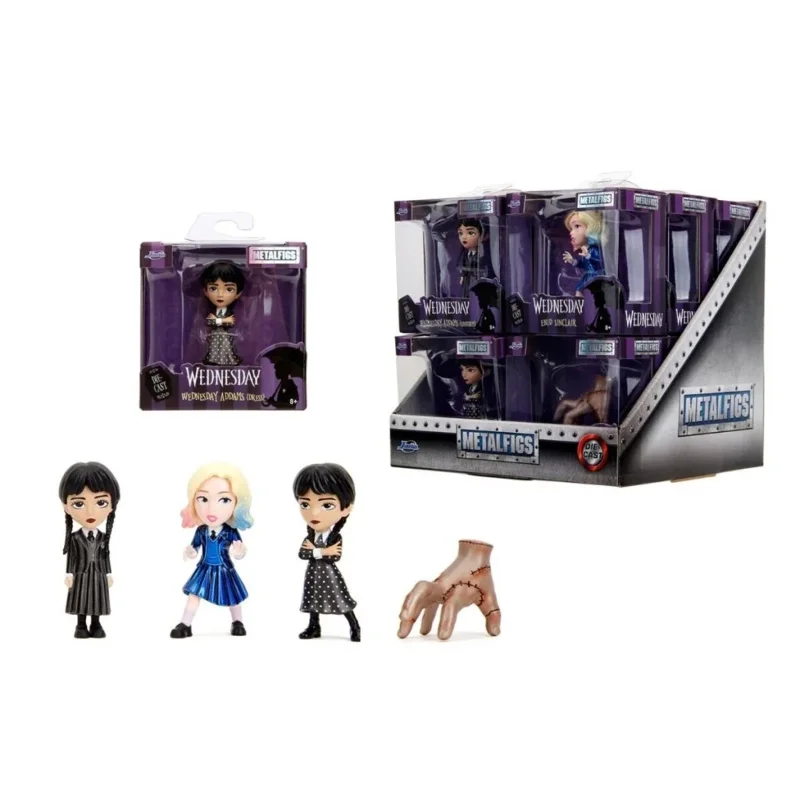 Wednesday Figures 2'li Die-Cast Koleksiyon Seti