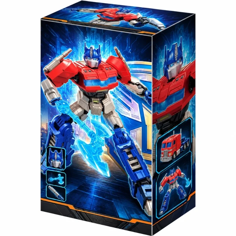 Klasik Tasarım 11 İnç Optimus Prime Figürü
