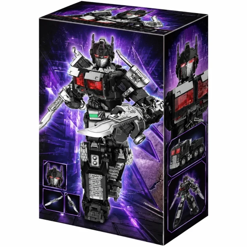 Nemesis Prime Transformers Classic Class 08