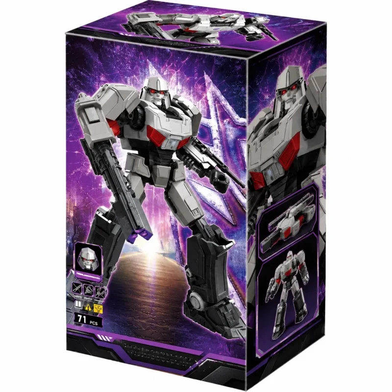 Klasik Tasarım 12 Megatron Figürü Oyun Seti