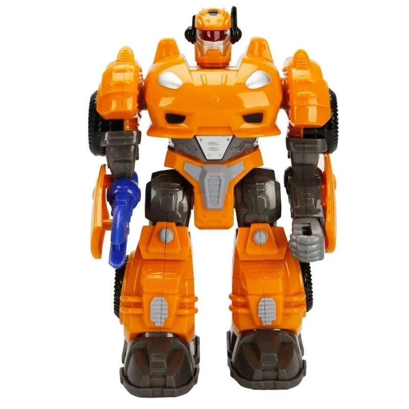 Eğlenceli Sesli Işıklı Yürüyen Robot 1 Adet