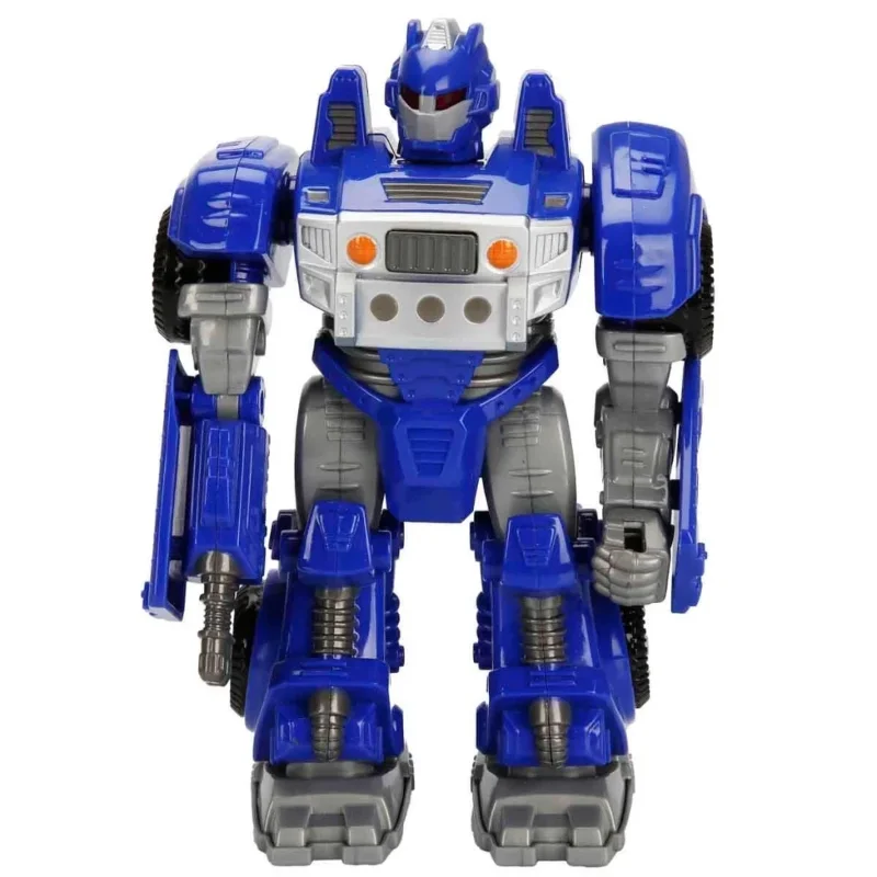 Eğlenceli Sesli Işıklı Yürüyen Robot 1 Adet