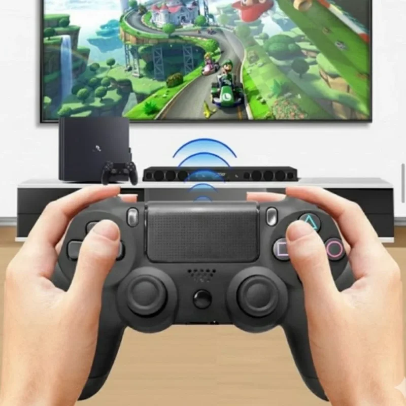 Yüksek Kaliteli Kablosuz Oyun Kolu - Hassas Kontrol ve Ergonomik Tasarım