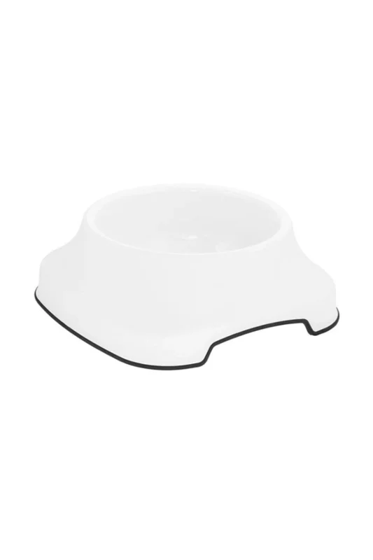 Ergonomik Silikon Tabanlı 2 L Plastik Kedi ve Köpek Mama Kabı