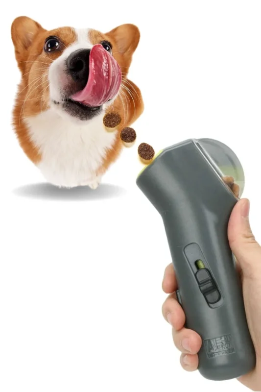 Etkileyici Otomatik Yem Atıcı Interaktif Kedi ve Köpek Oyuncağı