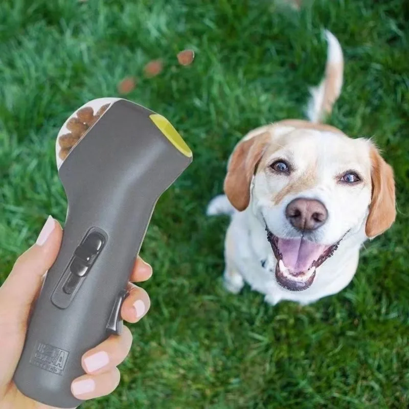 Etkileyici Otomatik Yem Atıcı Interaktif Kedi ve Köpek Oyuncağı