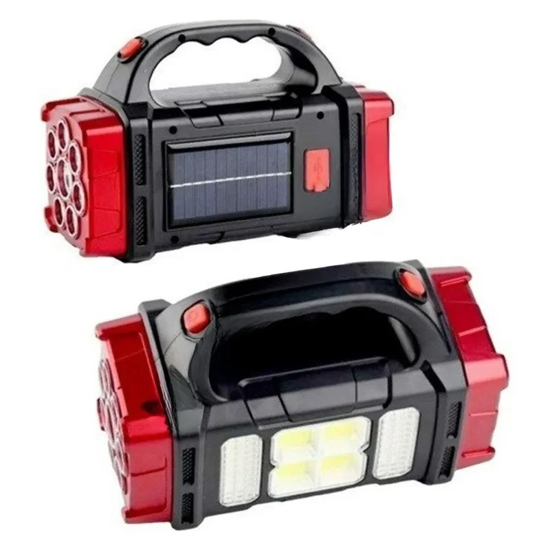 Çok Amaçlı Taşınabilir Güneş Enerjili 38 W LED Lamba