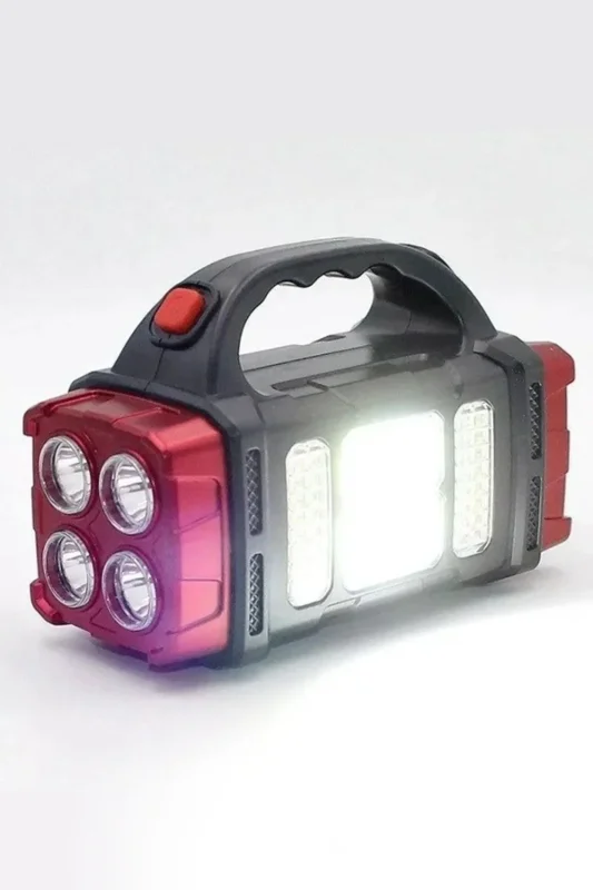 Çok Amaçlı Taşınabilir Güneş Enerjili 38 W LED Lamba