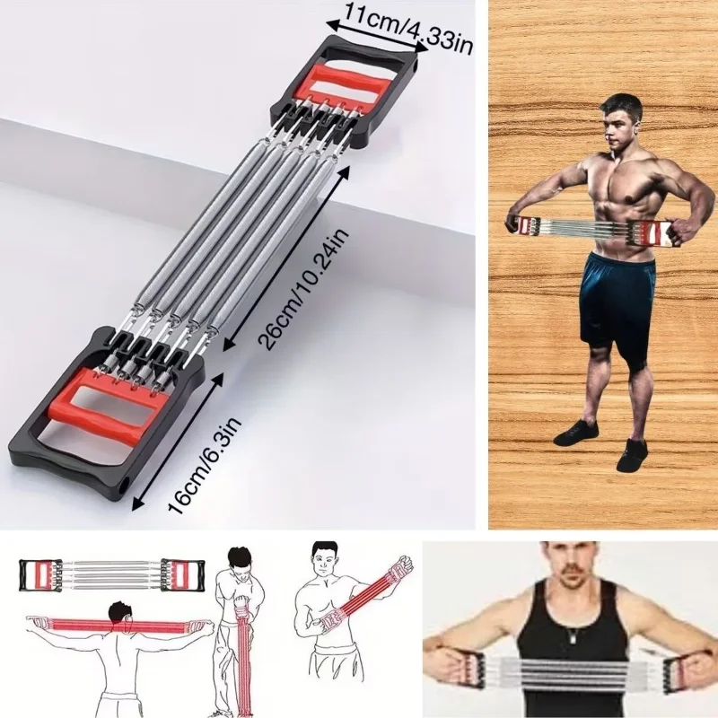 Ergonomik Göğüs Kuvvet Aleti ile 5 Kademeli Fitness Ekipmanı