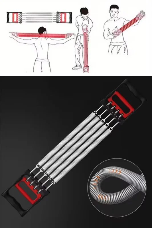 Ergonomik Göğüs Kuvvet Aleti ile 5 Kademeli Fitness Ekipmanı