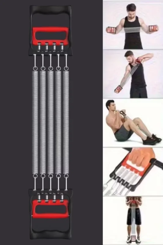 Ergonomik Göğüs Kuvvet Aleti ile 5 Kademeli Fitness Ekipmanı