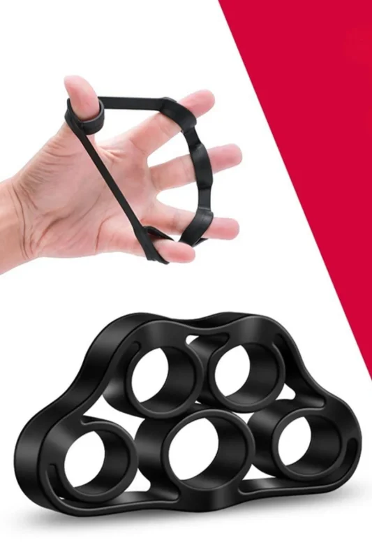 Ergonomik 5 Parça El ve Kol Güçlendirme Egzersiz Aletleri Seti