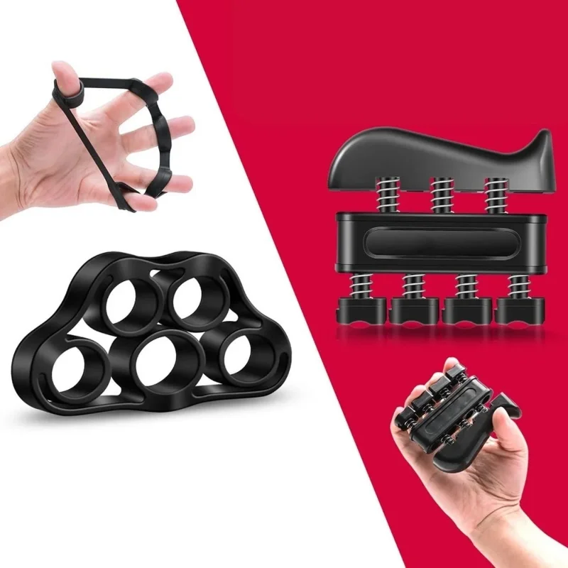 Ergonomik 5 Parça El ve Kol Güçlendirme Egzersiz Aletleri Seti