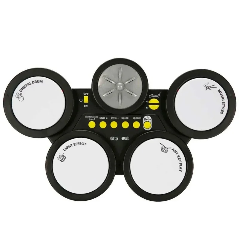 Dijital Davul Seti 4 Pad ile Müzik Keyfi