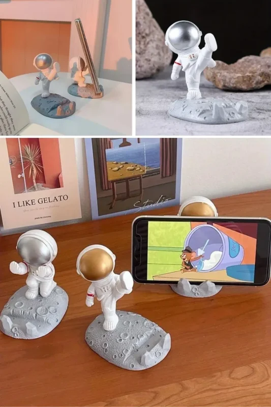 Ergonomik Taşınabilir Tablet ve Telefon Tutucu Standı