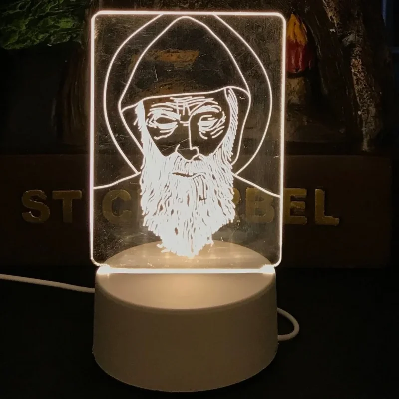 Yaratıcı Tasarım LED Kalemli Silgili 3 D Lambası