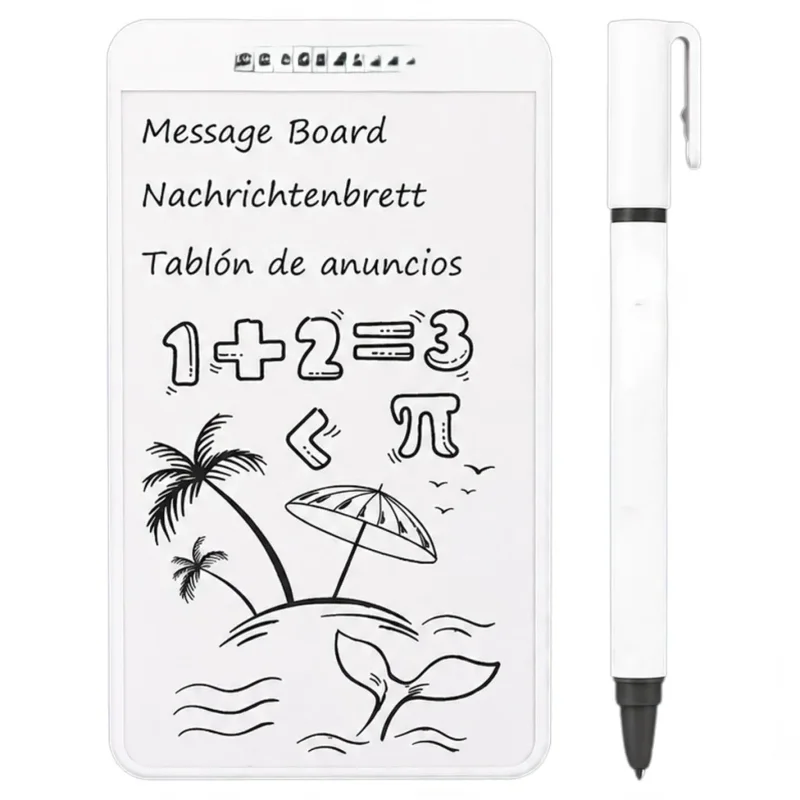 Mini Manyetik Sihirli Yazı Tahtası 5,5 inç - 14 cm