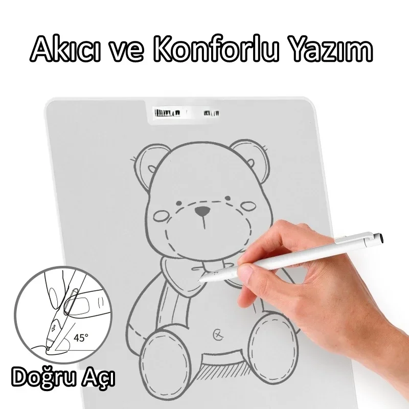 Sihirli Manyetik Yazı Tahtası 10 inç - 25 cm