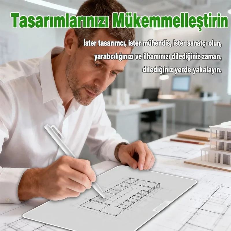 Sihirli Manyetik Yazı Tahtası 15 inç - 38 cm