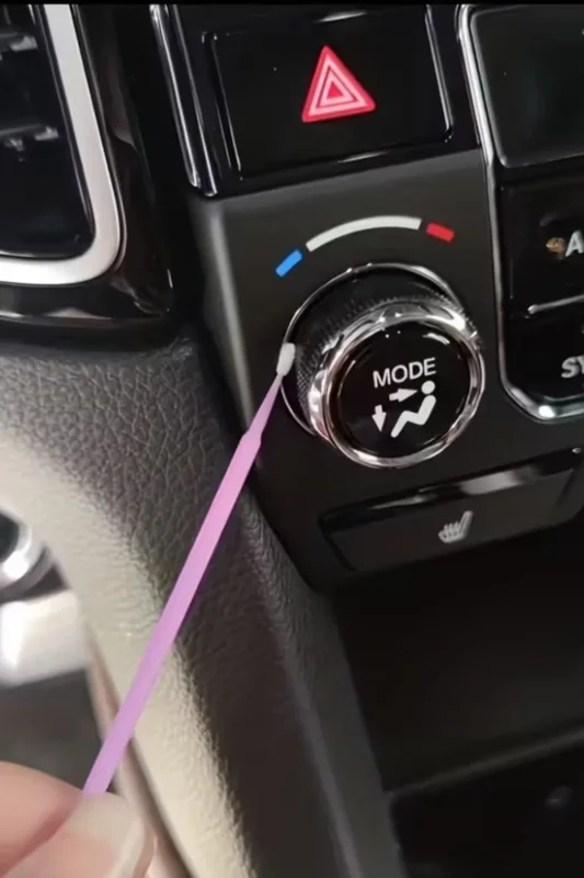 Yüksek Kaliteli Tek Kullanımlık Mini Boya Uygulayıcı Fırça Seti 100 Adet