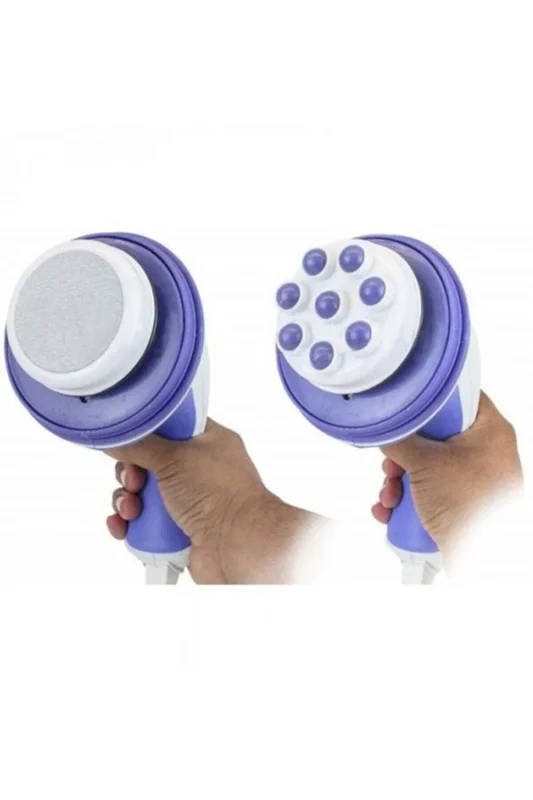Ergonomik 5 Fonksiyonlu Masaj Aleti ile Rahatlatıcı Deneyim