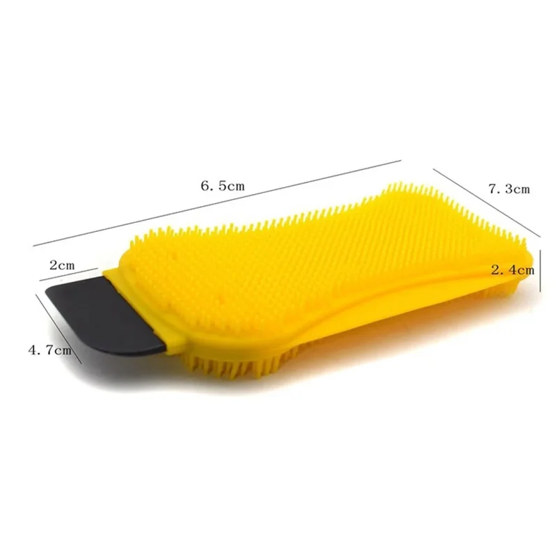 Ergonomik Çok Amaçlı Deterjan Hazneli Bulaşık Yıkama Fırçası
