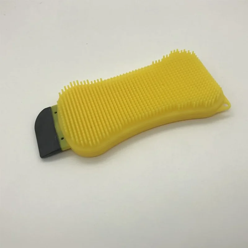 Ergonomik Çok Amaçlı Deterjan Hazneli Bulaşık Yıkama Fırçası
