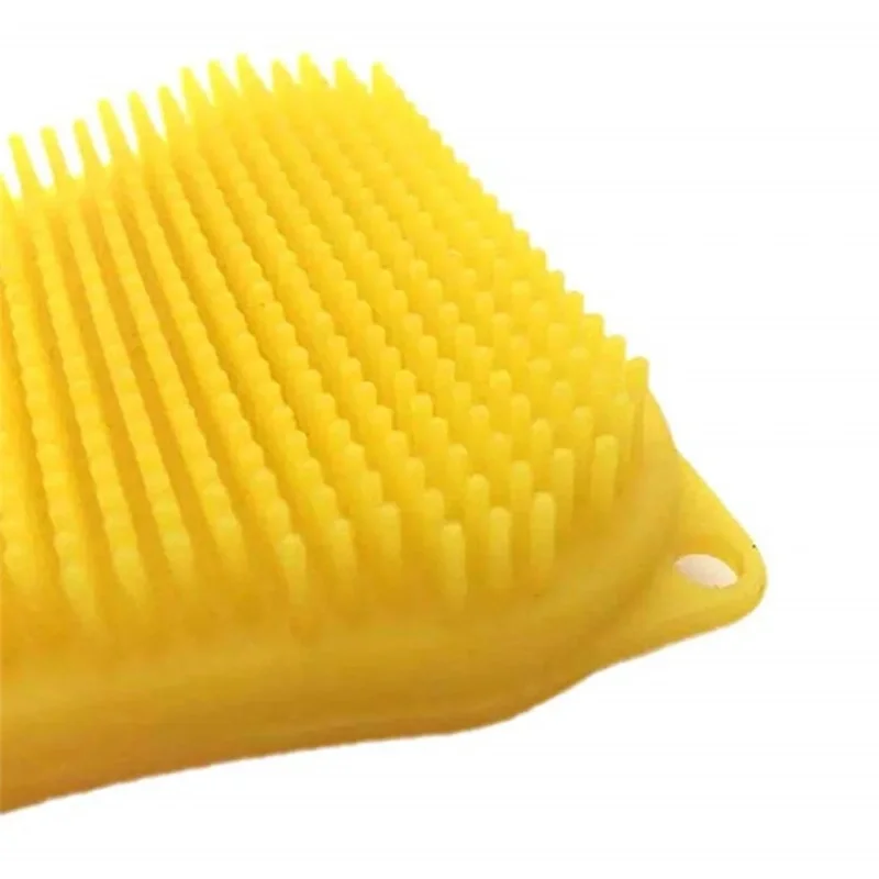 Ergonomik Çok Amaçlı Deterjan Hazneli Bulaşık Yıkama Fırçası