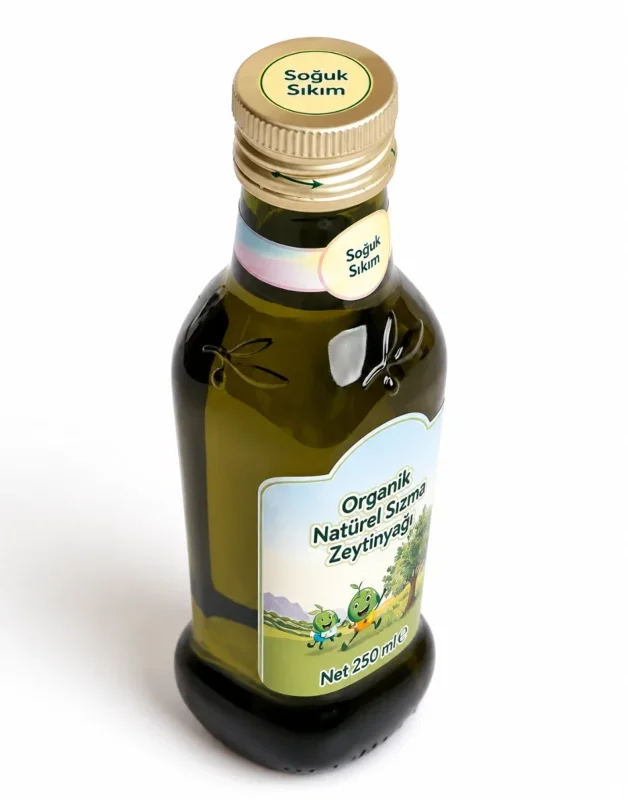 Doğal Sızma Zeytinyağı 250 ml Organik Lezzet