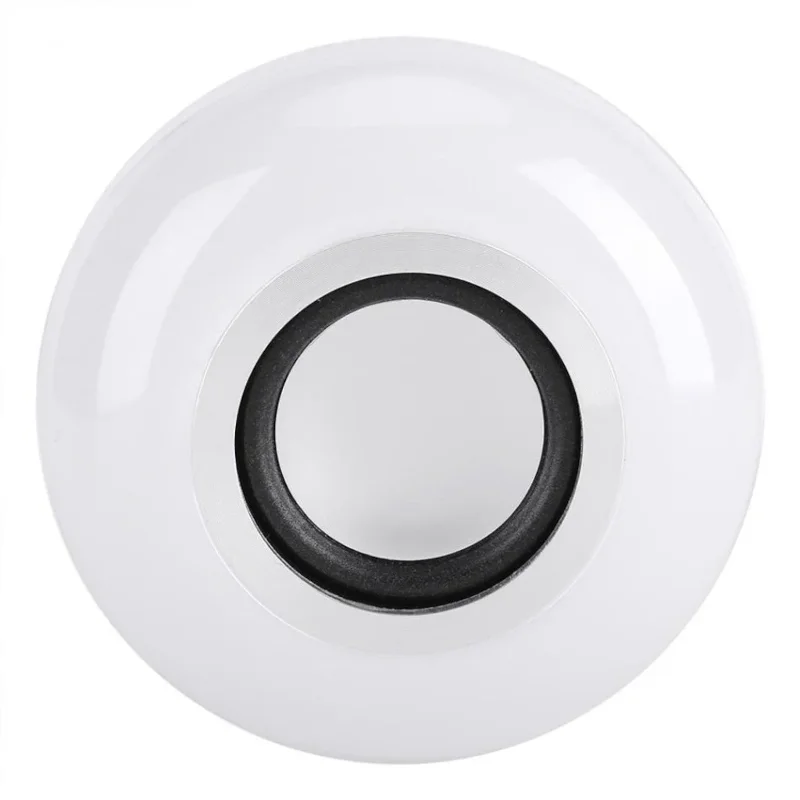 Ergonomik Kumandalı Akıllı Bluetooth Hoparlör Ampul