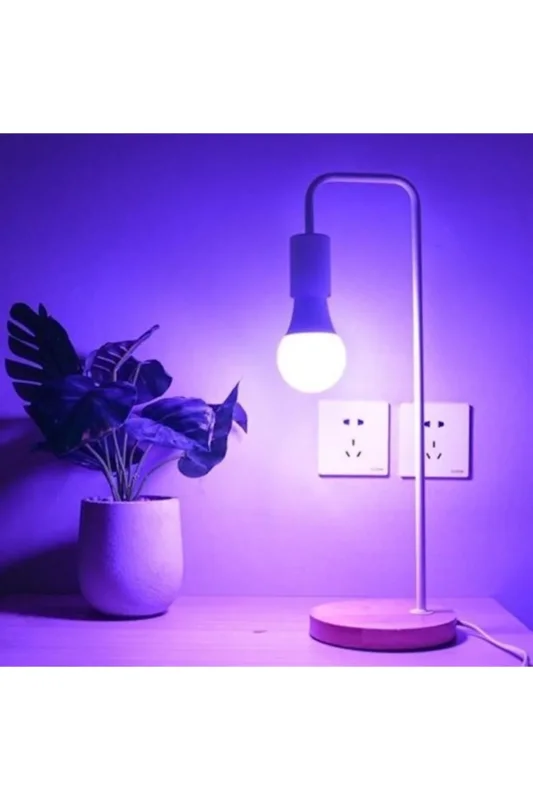 Renk Değiştiren Uzaktan Kumandalı Yüksek Kaliteli LED Ampul 9 W