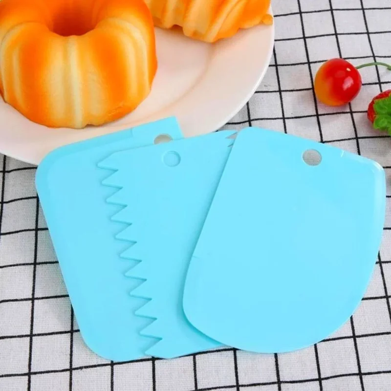 Ergonomik Çok Amaçlı Pasta Hamuru Şekillendirme Seti 3 Parça