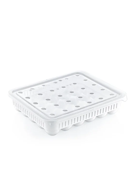 Pratik Kullanım için Ergonomik 30'lu Yumurta Saklama Kabı