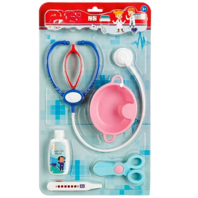 Sağlık Temalı Doktor Seti 1 Adet
